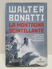 Walter bonatti montagna usato  Cernusco Sul Naviglio