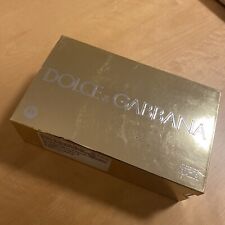 Box dolce gabbana for sale  LONDON