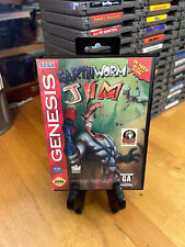 Earthworm Jim (Sega Genesis) - CIB - RARE for sale  Shipping to South Africa