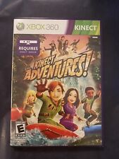 Kinect Adventures (Microsoft Xbox 360, 2010) novo aberto, proprietário original comprar usado  Enviando para Brazil