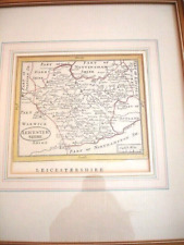 Old map leicestershire for sale  CORBY