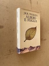 Tolkien albero foglia usato  Italia