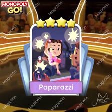 1x Adesivo Paparazzi Monopoly GO 4 Estrelas (ENVIO INSTANTÂNEO) comprar usado  Enviando para Brazil