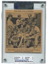 Rare babe ruth for sale  WEYMOUTH