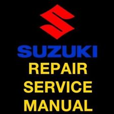 MANUAL DE REPARO DE SERVIÇO SUZUKI DRZ400 DRZ400S 2005 2006 2007 2008 2009 comprar usado  Enviando para Brazil