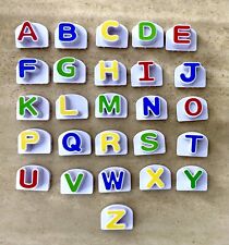 Leap Frog Fridge Phonics Magnetic Replacement Capital Letters COMPLETE for sale  Shipping to South Africa