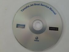 Yamaha Jet Boat service manual AR & SX 2012 - 2016 Service Manual Library, used for sale  Stone Mountain
