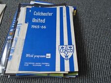 Colchester united chesterfield for sale  Shipping to Ireland