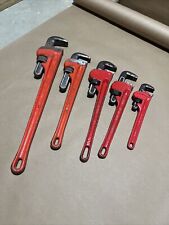 heavy pipe duty wrench set for sale  Saint Charles