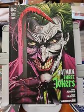 Batman: Three Jokers #1 (2020) 9.0 QUASE PERFEITO DC High Grade Book One Comic Fabok Cover comprar usado  Enviando para Brazil
