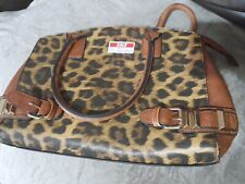 Leopard handbag broken for sale  LEICESTER