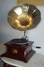 Grammofono quadrato tromba usato  Torrita Tiberina