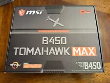 MSI B450 TOMAHAWK MAX, AMD Motherboard for sale  Shipping to South Africa