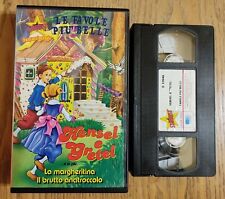 Vhs cartone hensel usato  Volpeglino