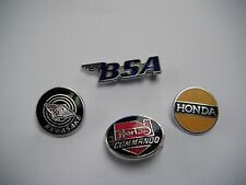 Motorcycle enamel badges for sale  DONCASTER