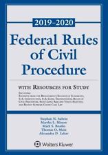 Regulamento Federal de Processo Civil com Recursos para Estudo: 2019-2020..., usado comprar usado  Enviando para Brazil