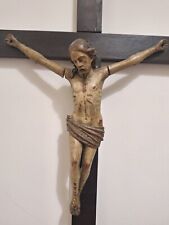 Cristo crocifisso legno usato  Reggio Calabria