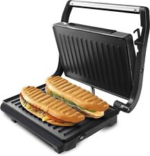 Taurus Grill & Toast Sandwich Tostadora Mini-Tostadora 700W Placa Antiadherente Púrpura segunda mano  Embacar hacia Mexico