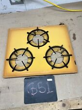 VINTAGE CAMPER OPEN ROAD STOVE 3 BURNER TOP W/GRILLS CANNED HAM 1967 68 69 70 71 for sale  Shipping to South Africa