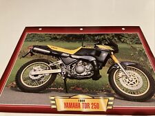 Yamaha tdr250 1989 d'occasion  Decize