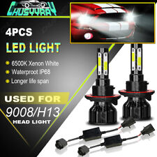 Used, 2x Anti Flicker H13 LED Headlight for Dodge Ram 1500 2500 3500 Resistor Decorder for sale  Shipping to South Africa