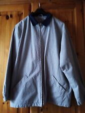 college jacke blau weiß gebraucht kaufen  Gerolfing,-Friedrichshfn.