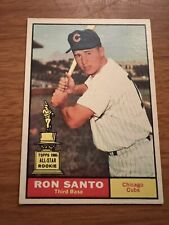 Usado, 1961 Topps #35 Ron Santo Chicago Cubs All-Star Rookie RC HOF Bom estado! comprar usado  Enviando para Brazil