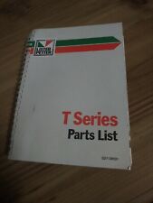Lister Petter T Series Diesel Engines Parts List Manual Catalog 1988 for sale  Canada
