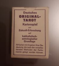 Deutsches riginal tarot gebraucht kaufen  Leichlingen (Rheinland)