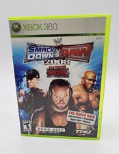 Ultra Rare DEMO DISC Smackdown VS Raw 2008 (Microsoft Xbox 360)  Tested  for sale  Shipping to South Africa