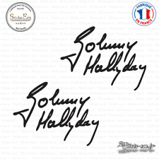 Stickers signature johnny d'occasion  Brissac-Quincé