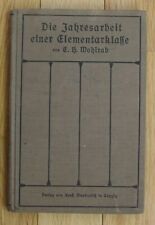 1910 jahresarbeit einer gebraucht kaufen  Seubersdorf