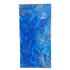Abstract art blue for sale  Palos Park