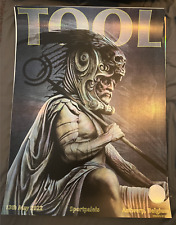 TOOL Antwerp, Belgium Concert Poster Adi Granov Warrior May 13, 2022 for sale  Shipping to Canada