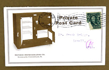 1909 POSTAL LOCKLAND/CINCINNATI OHIO MONROE REFRIGERACIÓN CO. segunda mano  Embacar hacia Argentina