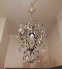 Lustre lanterne bronze d'occasion  Vorey