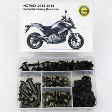 Kit completo de parafusos de carenagem para carroceria Honda NC700X 2012-2013 titânio comprar usado  Enviando para Brazil