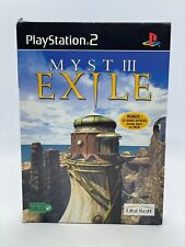 Myst III - Exile Edycja Specjalna PS2 PAL na sprzedaż  PL