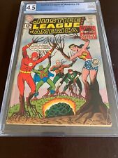 Justice League of America #9 PGX classificado 4.5 1962 comprar usado  Enviando para Brazil
