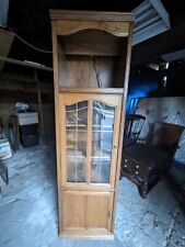 Oak stereo cabinet for sale  Newtown