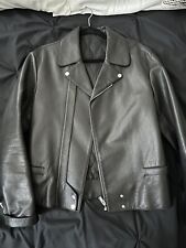 Balenciaga biker leather for sale  Gilbert
