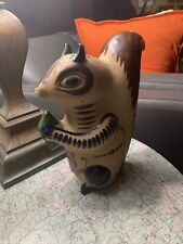 Tonala pottery squirrel for sale  Nederland