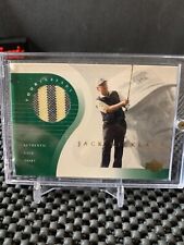 2001 Upper Deck Jack Nicklaus Tour Threads Patch PGA Golden Bear for sale  Shipping to South Africa