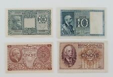 Banconote lire del usato  Italia