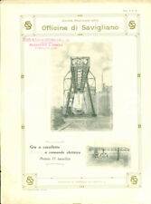 1920 savigliano officine usato  Milano