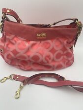 Coach satchel coral for sale  Watertown