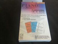 Piano adventures flashcards for sale  Manteca