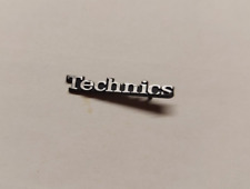 Technics badge marchio usato  Italia