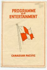 Original canadian pacific for sale  NORTHAMPTON