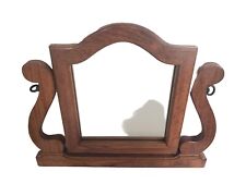 oak cheval swivel mirror for sale  Hawthorne